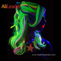 One Clip Hair Extension Luminous Decorative Glow Hairpiece